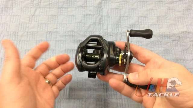Shimano Curado K Low Profile Baitcasting Reels 5 Shimano Curado K Low Profile Baitcasting Reels - Image 3