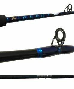 Jigging Casting Rods J&H Tackle Custom Tuna Axe Conventional Rods