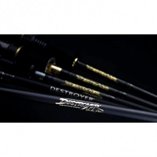 Megabass Destroyer P5 Casting Rods 4 Megabass Destroyer P5 Casting Rods - Image 2