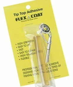 Rod Accessories Flex Coat Tip Top Adhesive