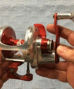 Conventional Reels Accurate Boss Valiant BV-500 Single-Speed Lever Drag Reels