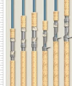 Travel Rods St Croix Legend Trek Travel Spinning Rods -Momoi Sales Store image 759