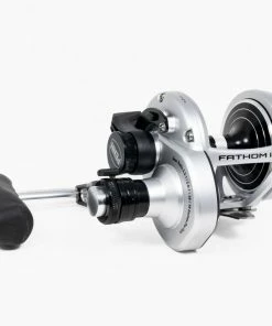 Conventional Reels Penn Fathom II 2-Speed Lever Drag Reels