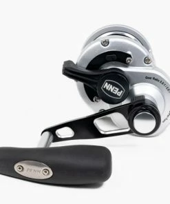 Conventional Reels Penn Fathom II 2-Speed Lever Drag Reels -Momoi Sales Store image 78
