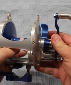 Conventional Reels Accurate Boss Valiant BV2-1000 2-Speed Lever Drag Reels -Momoi Sales Store image 82