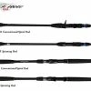Jigging Casting Rods Black Hole USA Charter Special Conventional Rods 2 Jigging Casting Rods Black Hole USA Charter Special Conventional Rods -Momoi Sales Store image 826