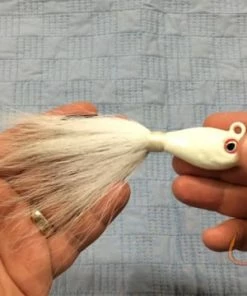 Jigs And Spoons S&S Bucktails John Skinner Swing Hook Fluke Bucktails -Momoi Sales Store image 108