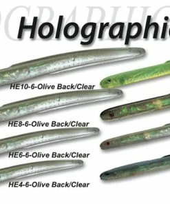 Soft Plastics Tsunami Holographic Eels