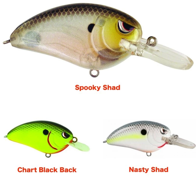 Spro Little John MD 50 Crankbaits 3 Spro Little John MD 50 Crankbaits