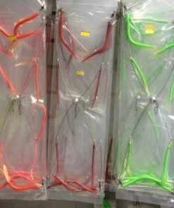 Trolling Lures J&H Tackle 9" Trolling Umbrella Rig