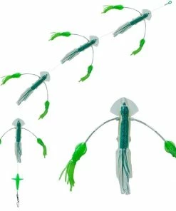 Trolling Lures Squidnation Long Tail Flippy Floppy Daisy Chain