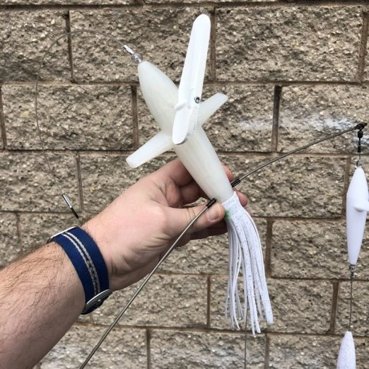 Trolling Lures ChatterLures Side Tracker Spreader Bar 8 Trolling Lures ChatterLures Side Tracker Spreader Bar - Image 6