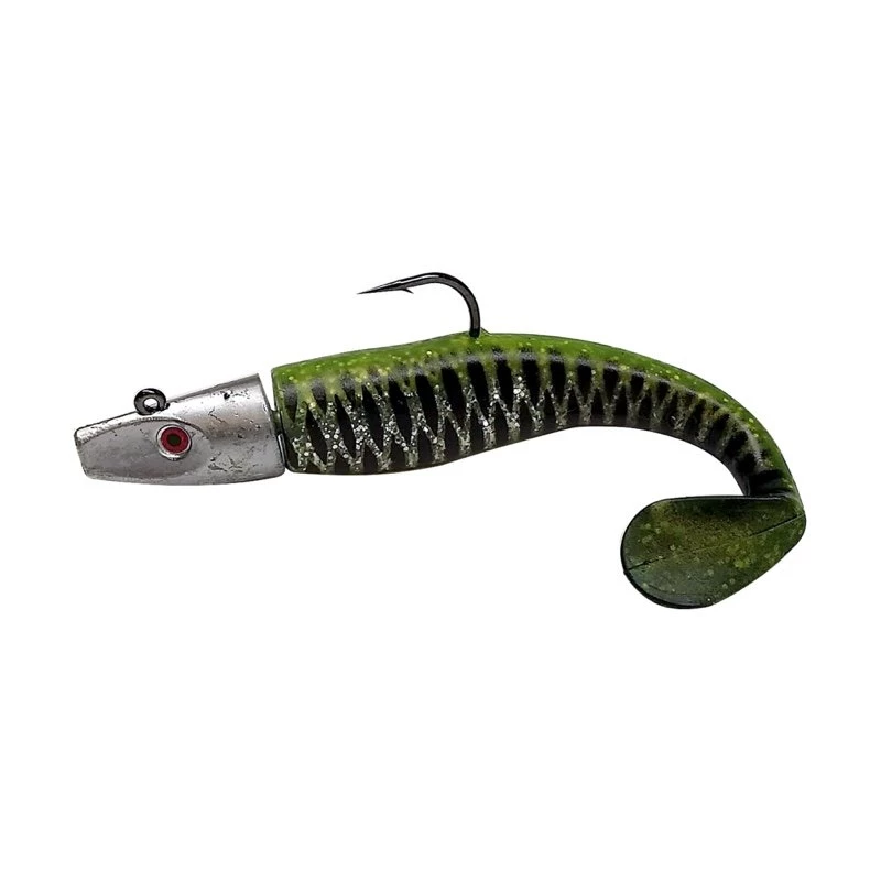 Soft Plastics Al Gag's Whip-It Fish 3 Soft Plastics Al Gag's Whip-It Fish