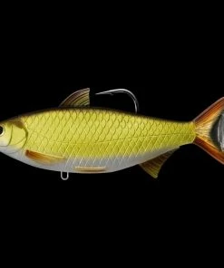 Swimbaits LIVETARGET Golden Shiner Swimbait