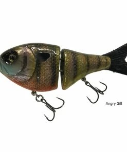 Swimbaits Tater Hog Angry Gill Swimbait