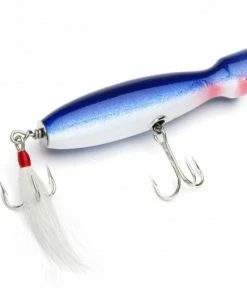 Hard Baits Gibbs Polaris Popper Wooden Surf Lures