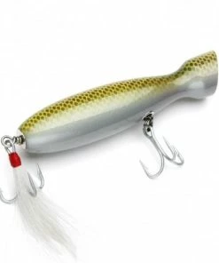 Hard Baits Gibbs Polaris Popper Wooden Surf Lures -Momoi Sales Store image 221