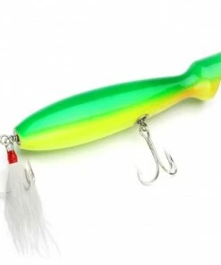 Hard Baits Gibbs Polaris Popper Wooden Surf Lures -Momoi Sales Store image 224