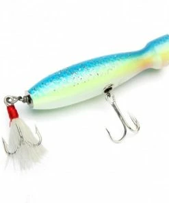 Hard Baits Gibbs Polaris Popper Wooden Surf Lures -Momoi Sales Store image 225