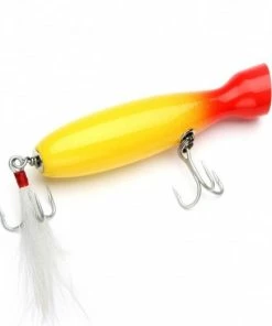 Hard Baits Gibbs Polaris Popper Wooden Surf Lures -Momoi Sales Store image 229