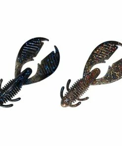 Soft Plastics Reins Ax Craw