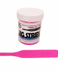 Trailers Fat Cow Skinny Tails Jig Strips