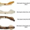 Soft Plastics Hogy 4.6 Inch Mini Squid (4 Pack) -Momoi Sales Store image 26