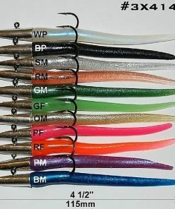 Soft Plastics RonZ Original Series Rigged Soft Baits