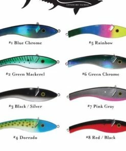 Trolling Lures Carlson Ultimate Bird Bar 36" With 14 9" Machine Lures And 12" Machine Stinger -Momoi Sales Store image 268