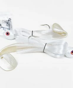 Jigs And Spoons S&S Bucktails Rattling Mojo Tandem With Shads