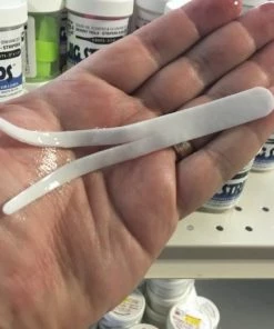 Trailers Fat Cow Split Tail Jig Strips