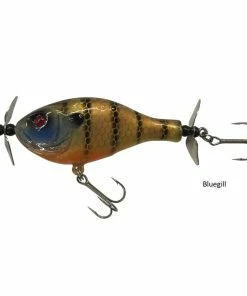 Prop Baits Tater Hog Buzz Hog Prop Bait