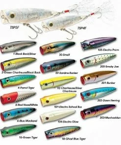 Hard Baits Tsunami Popper