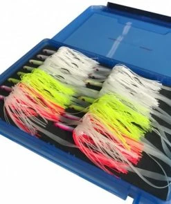Lure Accessories Tsunami Glass Minnow Teaser W/ Silicone Skirt Bundle -Momoi Sales Store image 369