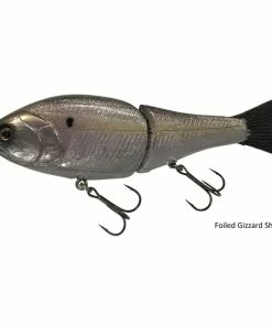 Swimbaits Tater Hog Hog Father Foiled Gizzard Shad Swimbait