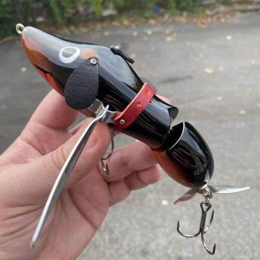 Swimbaits Fish Arrow Wing Dachs 4 Swimbaits Fish Arrow Wing Dachs - Image 2