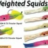 Soft Plastics Tsunami Soft Plastic Weighted Squids -Momoi Sales Store image 476