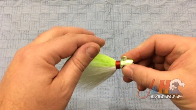 Jigs And Spoons S&S Bucktails John Skinner Striped Bass Bucktail Bundle 4 Jigs And Spoons S&S Bucktails John Skinner Striped Bass Bucktail Bundle - Image 2