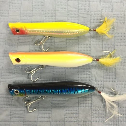 Hard Baits Tsunami Talkin Popper XD 8 Hard Baits Tsunami Talkin Popper XD - Image 6