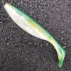 Soft Plastics Leading Lures Rattling 9" Shad Bunker Bomb -Momoi Sales Store image 509