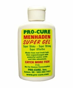 Lure Accessories PRO-CURE Menhaden Super Gel