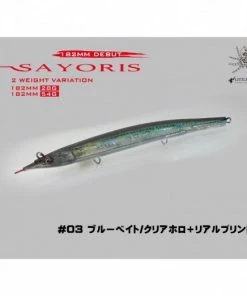 Hard Baits Little Jack SAYORIS 182mm Sinking Pencil