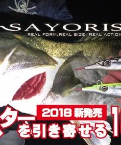 Hard Baits Little Jack SAYORIS 182mm Sinking Pencil -Momoi Sales Store image 526