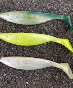 Soft Plastics Leading Lures Rattling 5" Shads