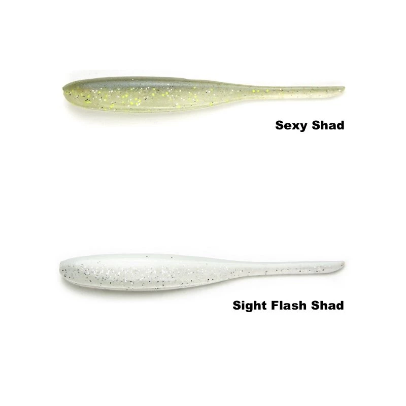 Soft Plastics Keitech Shad Impact 3 Soft Plastics Keitech Shad Impact
