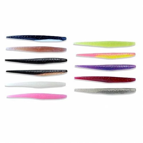 Soft Plastics Hogy Original 7" Soft Bait (5 Pack) 3 Soft Plastics Hogy Original 7" Soft Bait (5 Pack)