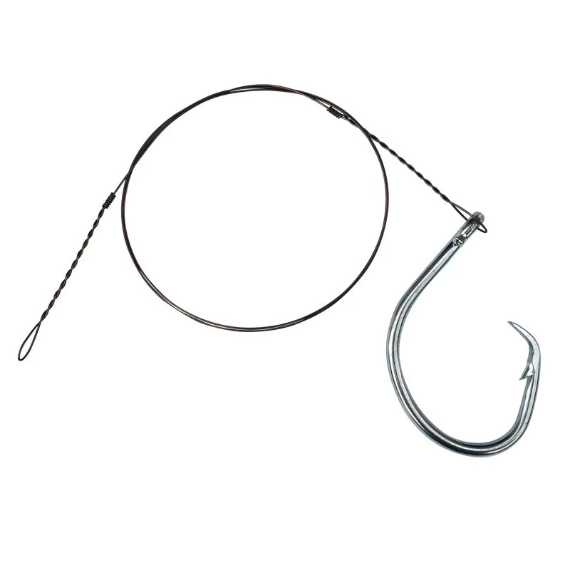 Leaders ChatterLures Shark Bite Leader With Hook 5-Pack 3 Leaders ChatterLures Shark Bite Leader With Hook 5-Pack