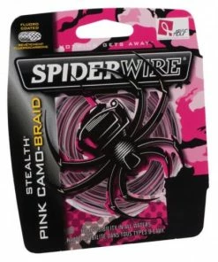 Spiderwire Stealth Pink Camo Braid 7 Spiderwire Stealth Pink Camo Braid -Momoi Sales Store image 628