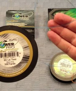 PowerPro Braided Spectra Line -Momoi Sales Store image 632
