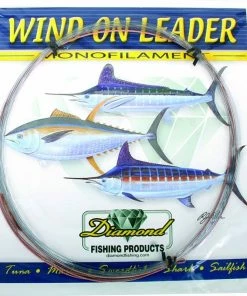 Diamond Monofilament Wind-On Leaders